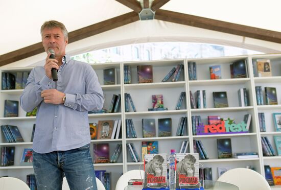 Red Square book festival. Day three