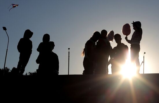 Russia World Cup Preparations Volgograd