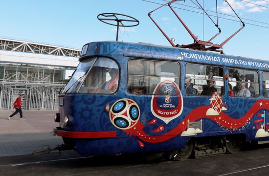 Russia World Cup Preparations Volgograd