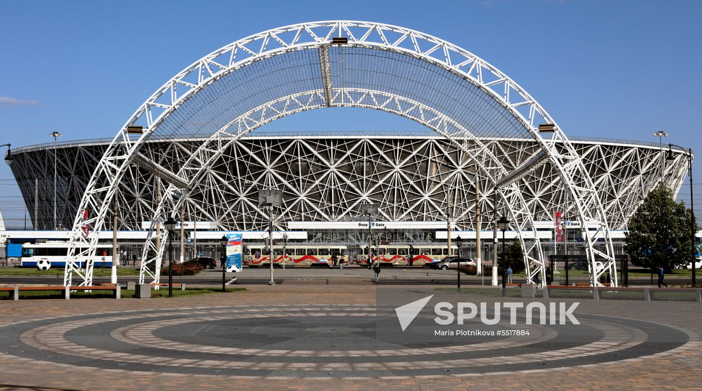 Russia World Cup Preparations Volgograd