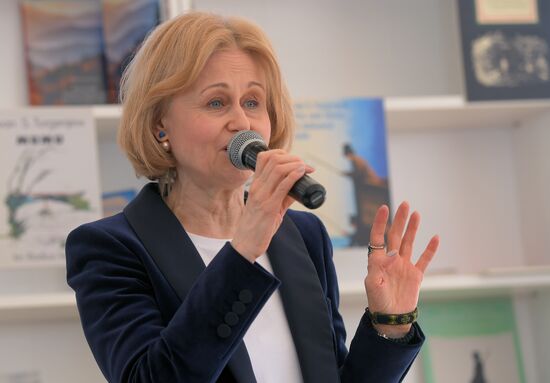 Red Square book festival. Day three