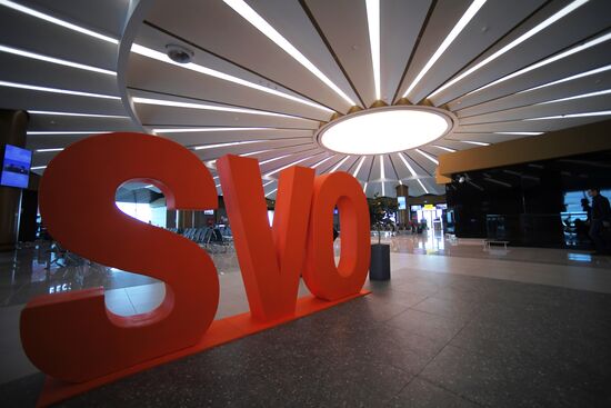 Russia Sheremetyevo Airport New Terminal