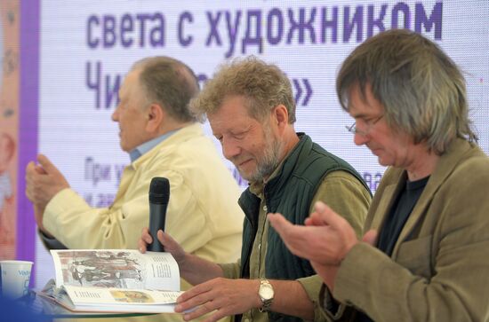 Red Square book festival. Day three