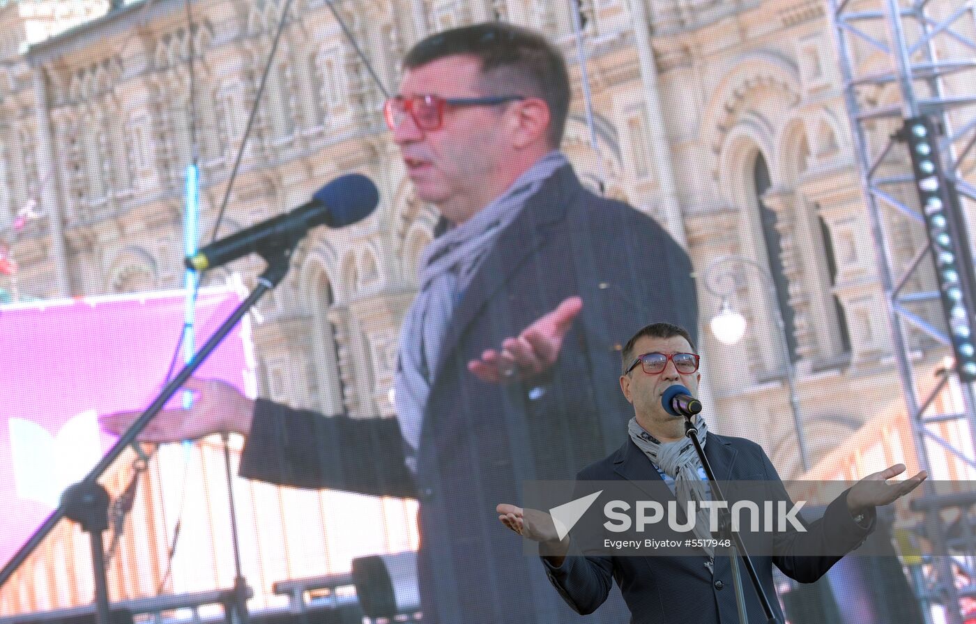 Red Square book festival. Day three