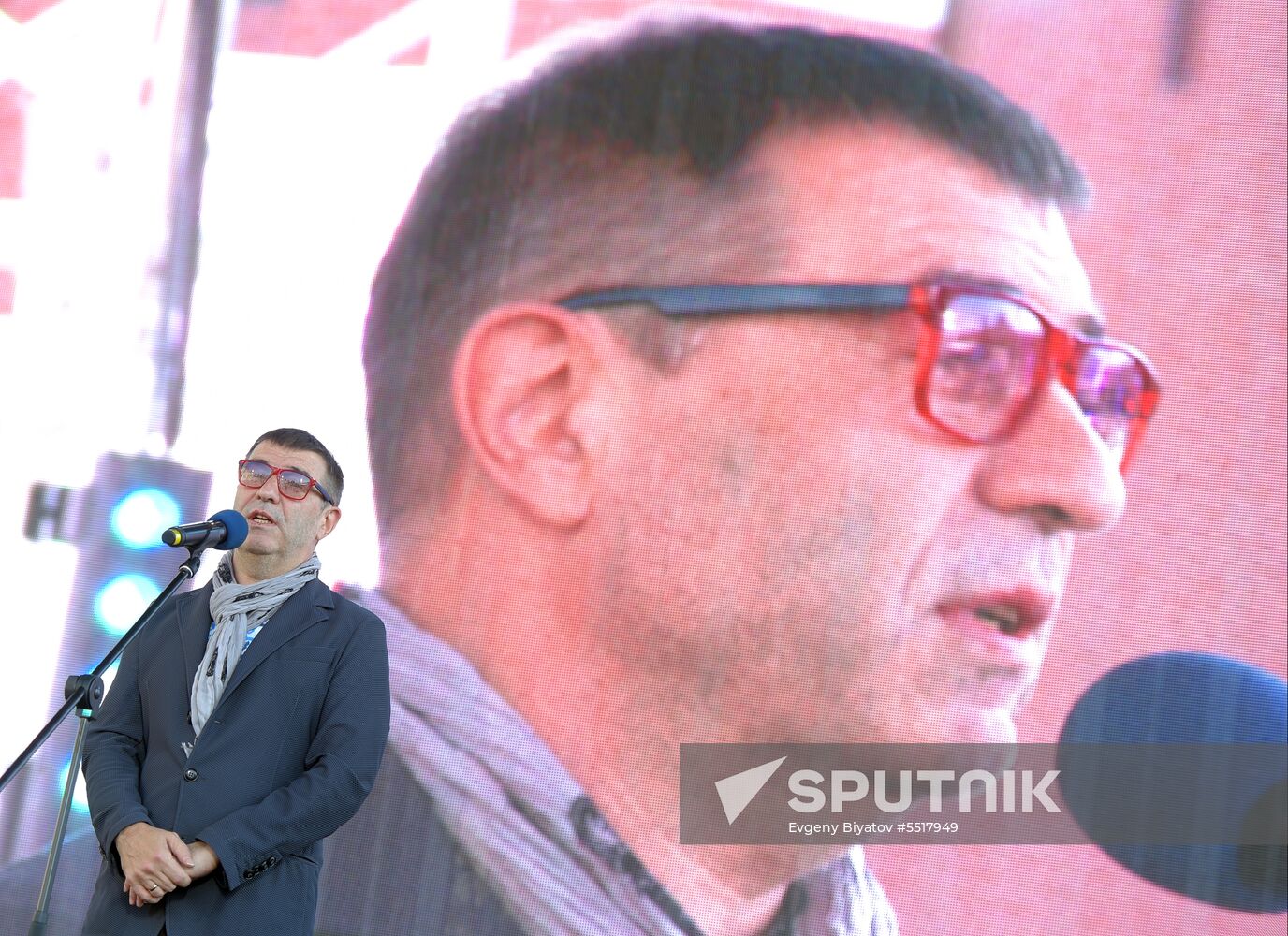 Red Square book festival. Day three