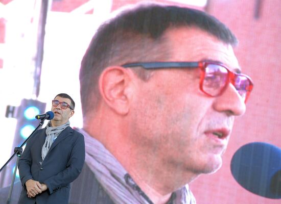 Red Square book festival. Day three