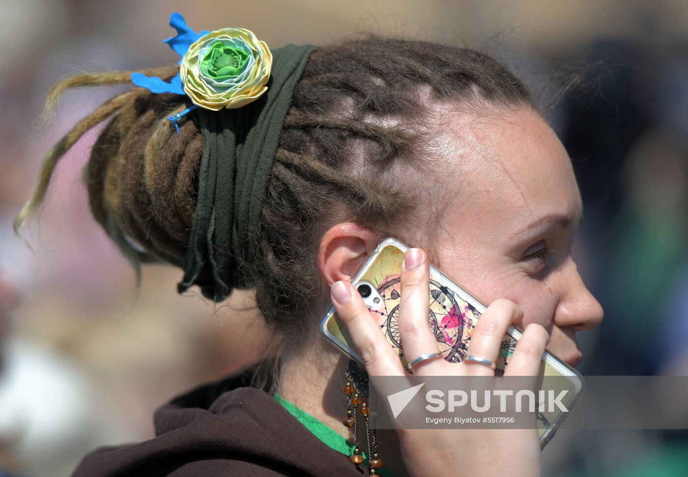 Red Square book festival. Day three