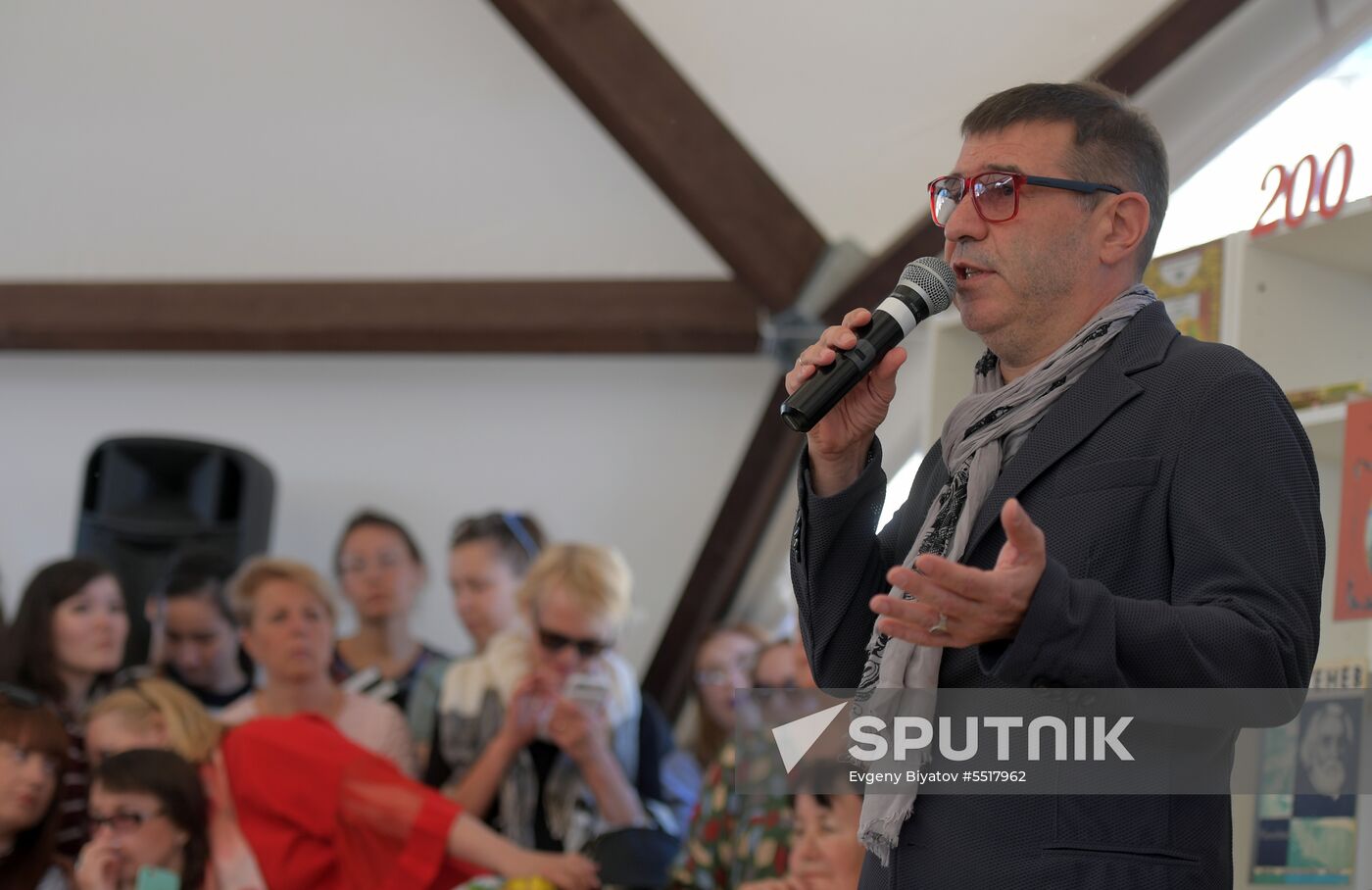 Red Square book festival. Day three