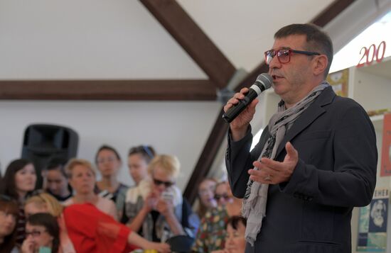 Red Square book festival. Day three