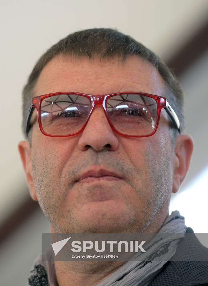 Red Square book festival. Day three