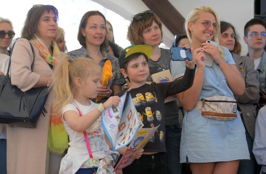 Red Square book festival. Day three