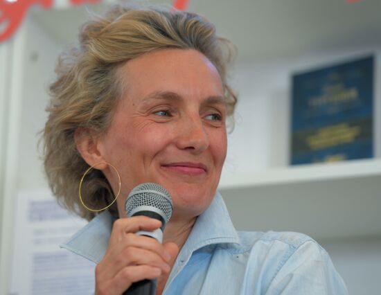Red Square book festival. Day three