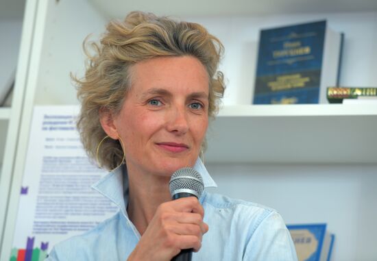 Red Square book festival. Day three