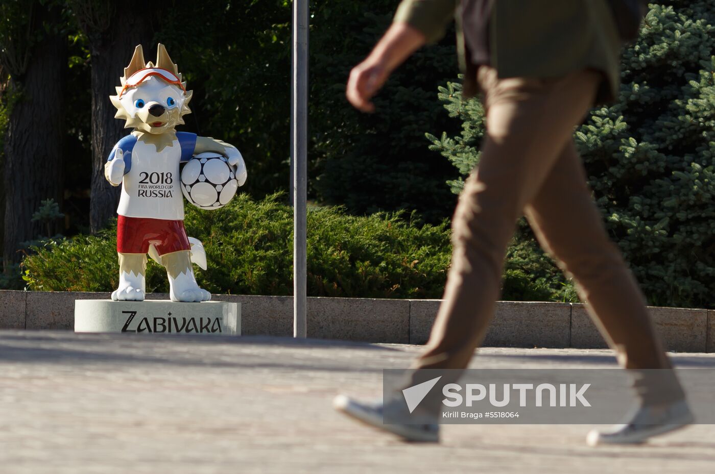 Russia World Cup Preparations Volgograd