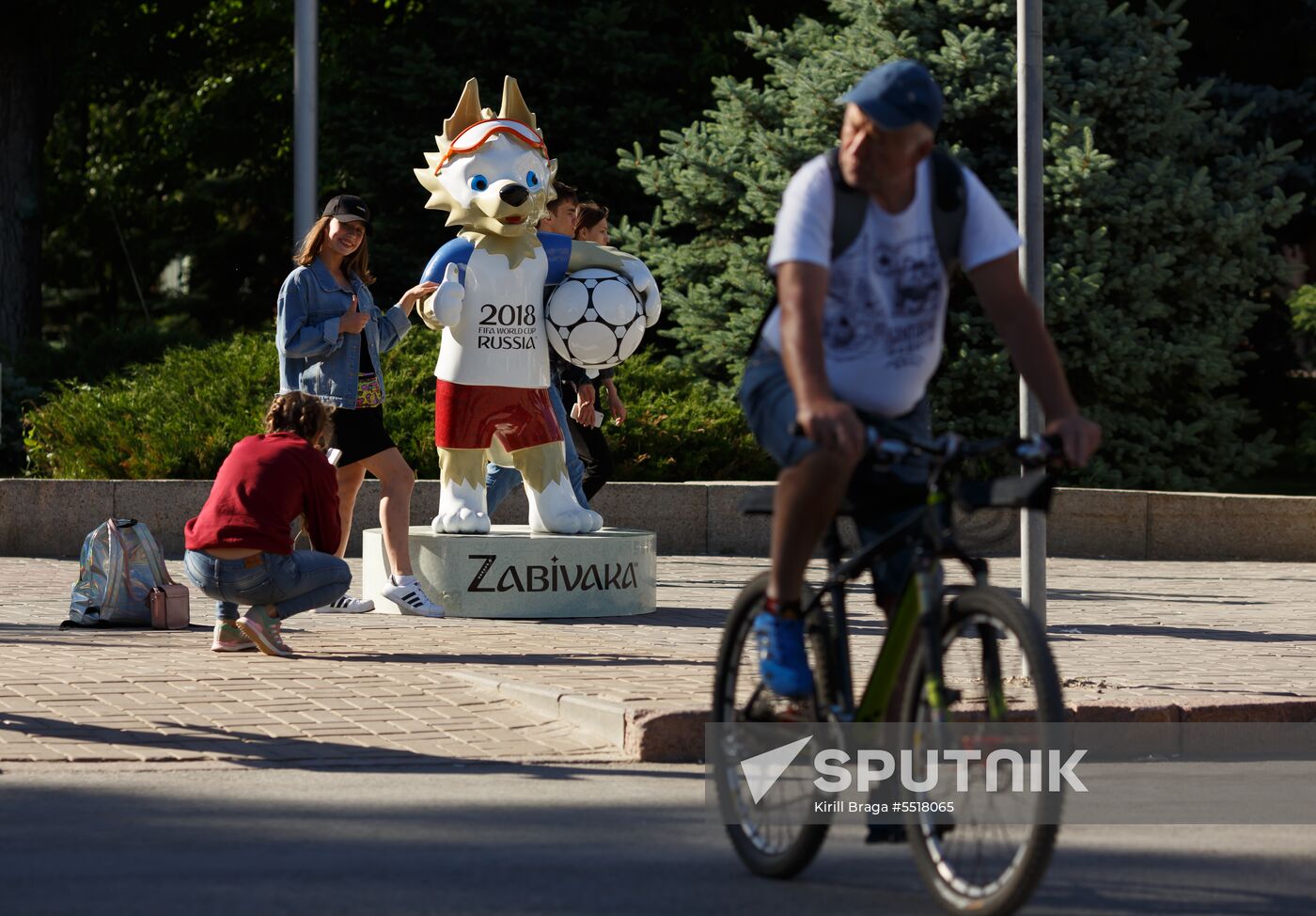 Russia World Cup Preparations Volgograd