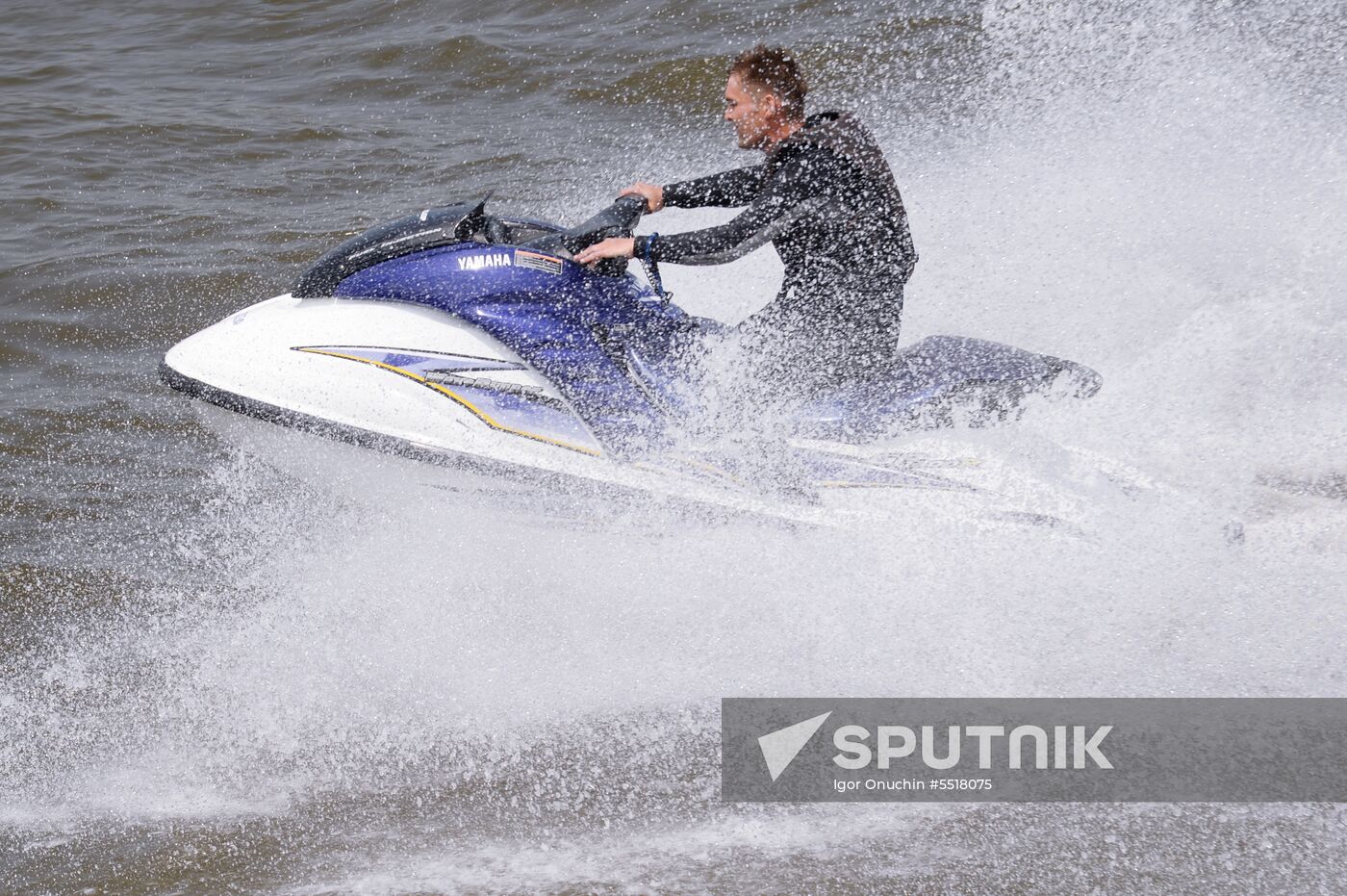 Aquafest 2018 summer season opening in Khabarovsk