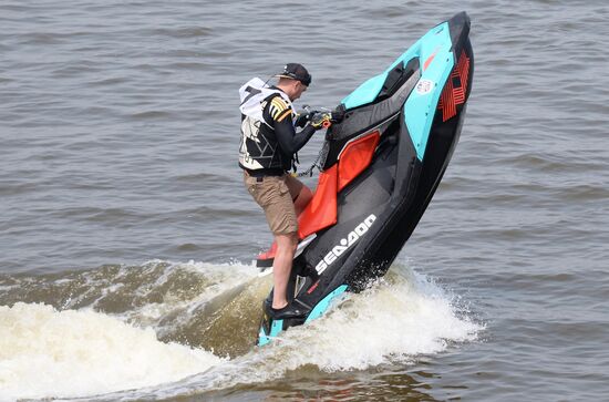 Aquafest 2018 summer season opening in Khabarovsk