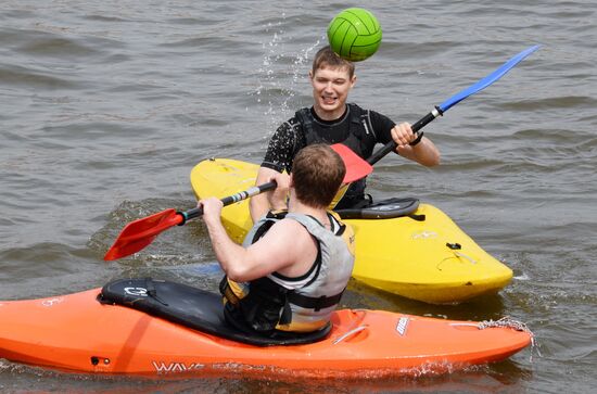 Aquafest 2018 summer season opening in Khabarovsk