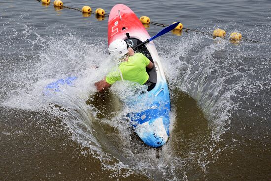 Aquafest 2018 summer season opening in Khabarovsk