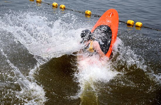 Aquafest 2018 summer season opening in Khabarovsk