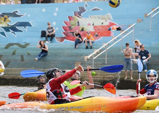 Aquafest 2018 summer season opening in Khabarovsk