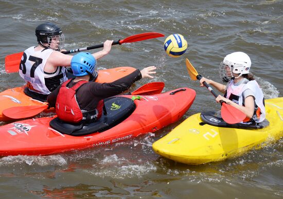 Aquafest 2018 summer season opening in Khabarovsk