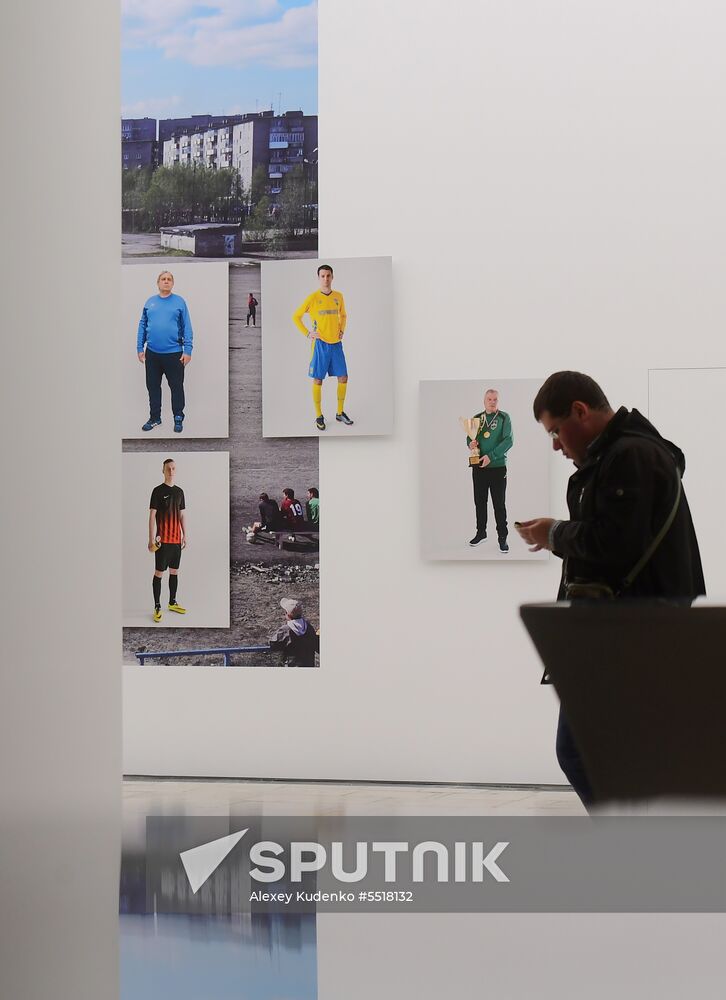 Russia Soccer History Exhibition