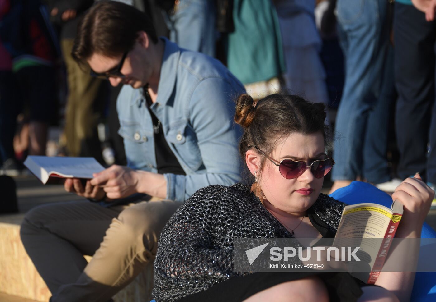Red Square book festival. Day three