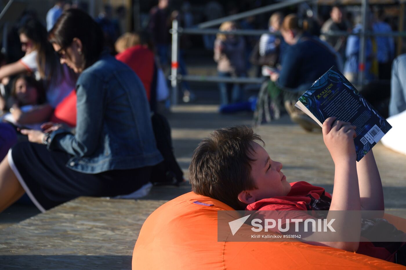 Red Square book festival. Day three