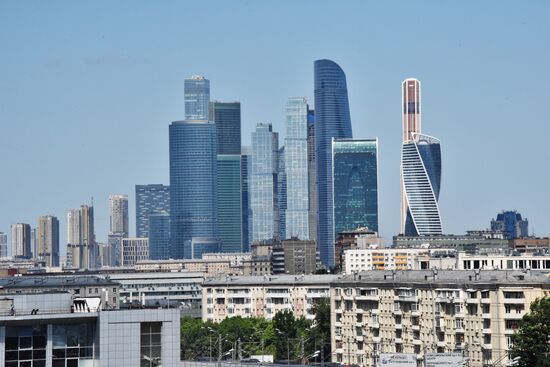 Moscow City