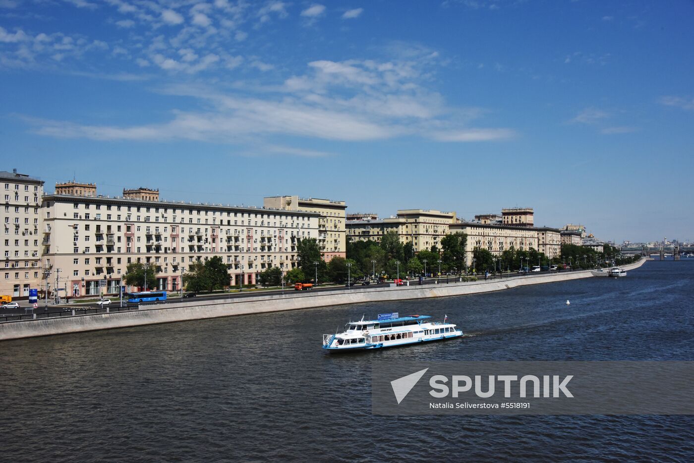 World cities. Moscow