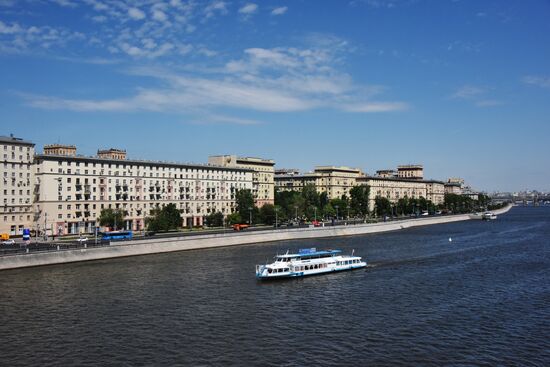 World cities. Moscow