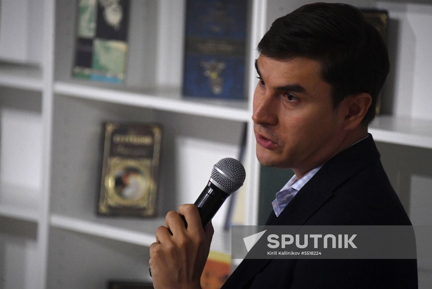Red Square book festival. Day three