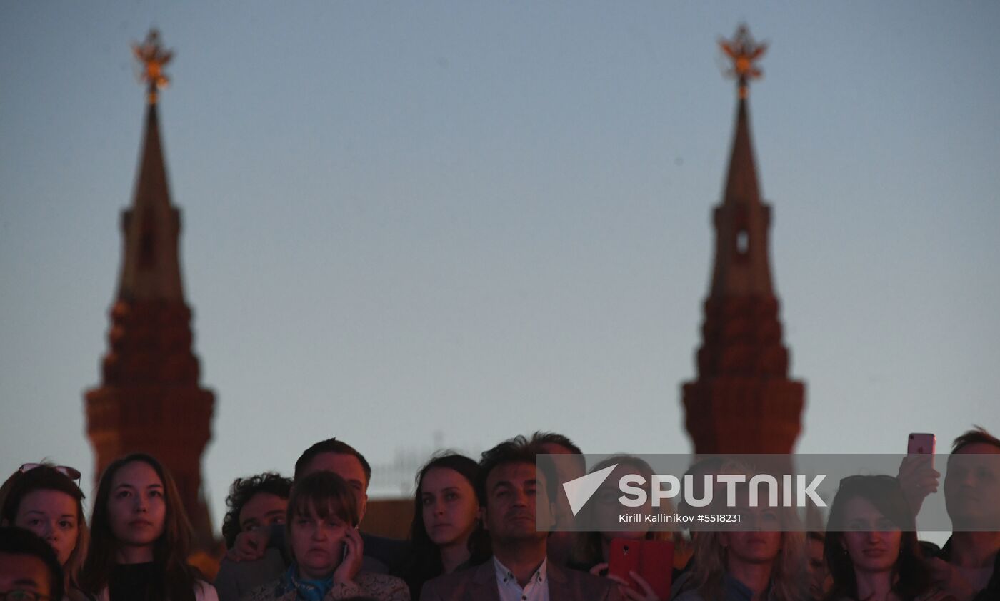Red Square book festival. Day three