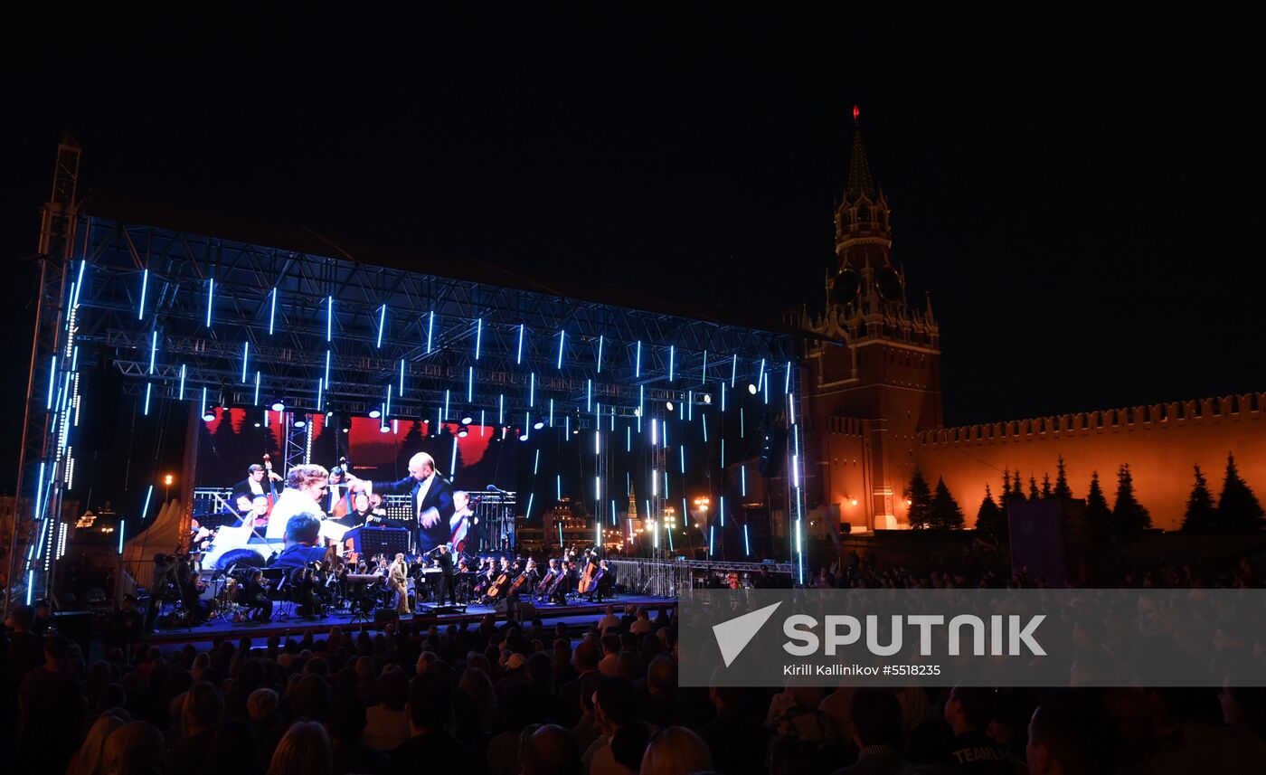 Red Square book festival. Day three