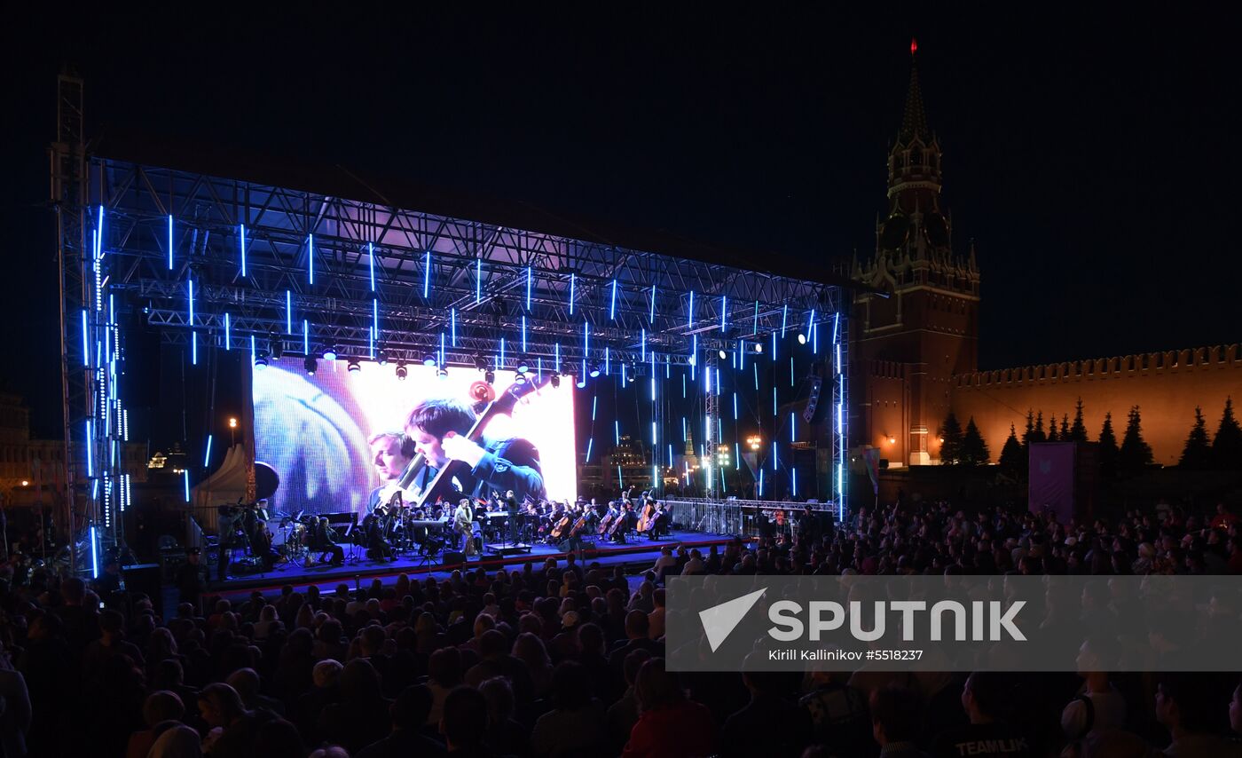Red Square book festival. Day three