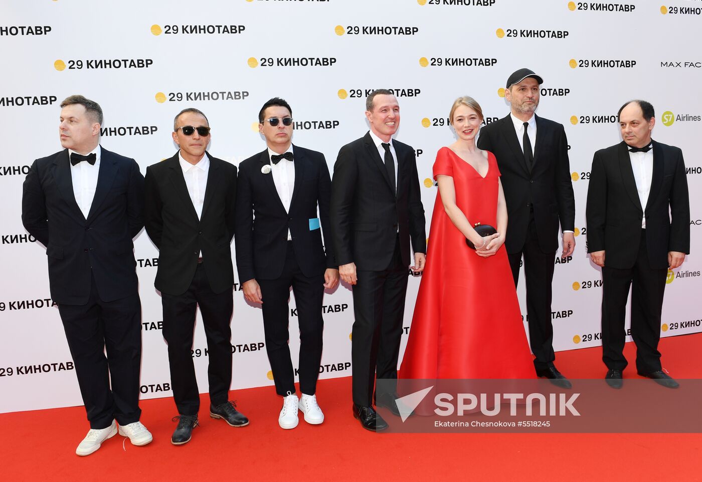 29th Kinotavr Film Festival opening