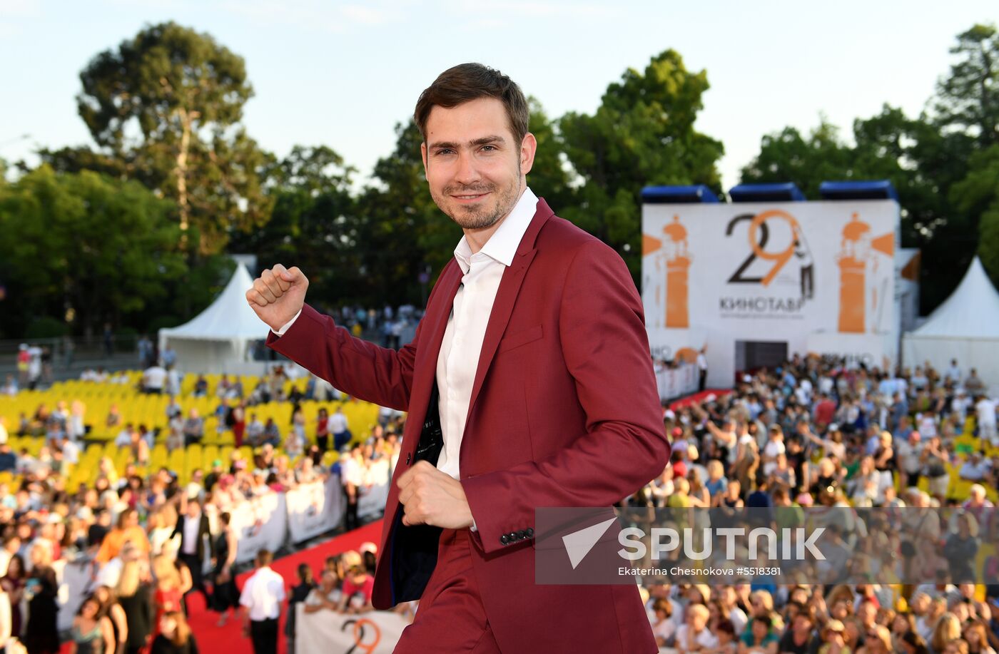 29th Kinotavr Film Festival opening