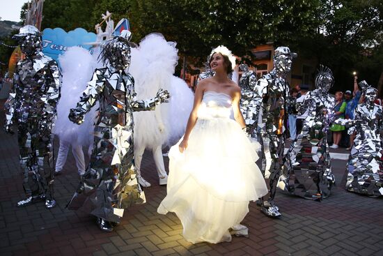 Carnival in Gelendzhik