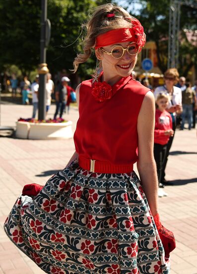 Carnival in Gelendzhik