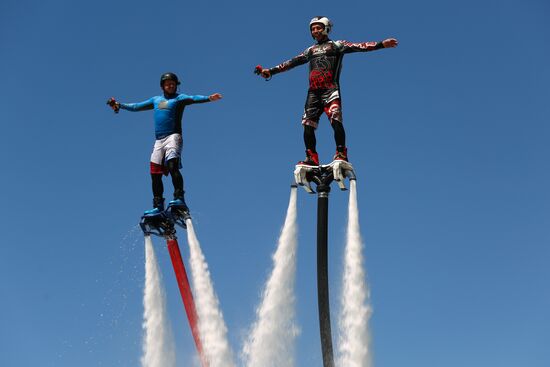 Carnival in Gelendzhik