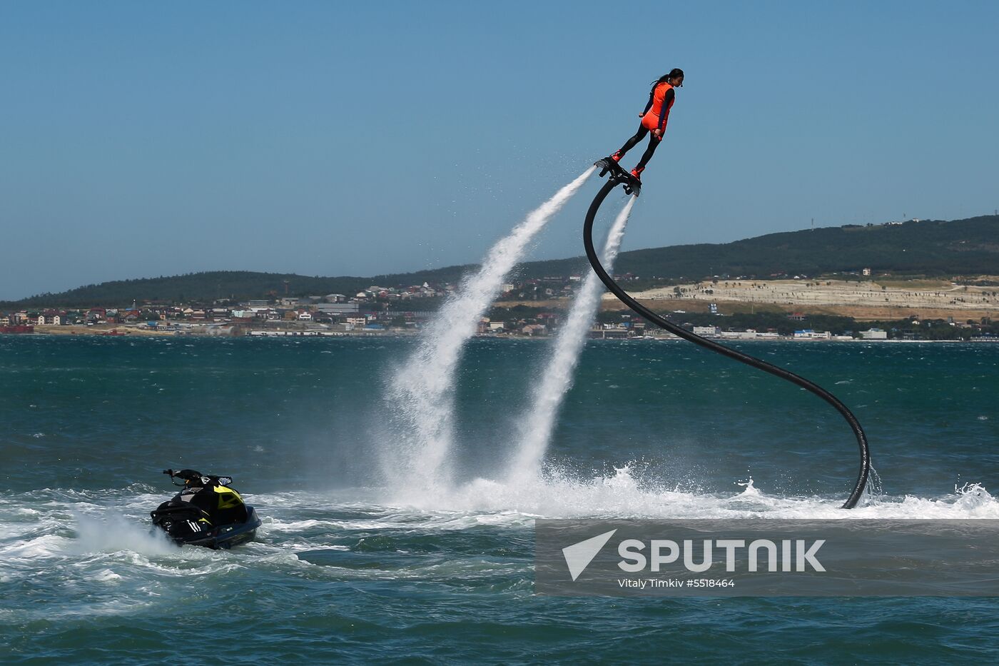 Carnival in Gelendzhik