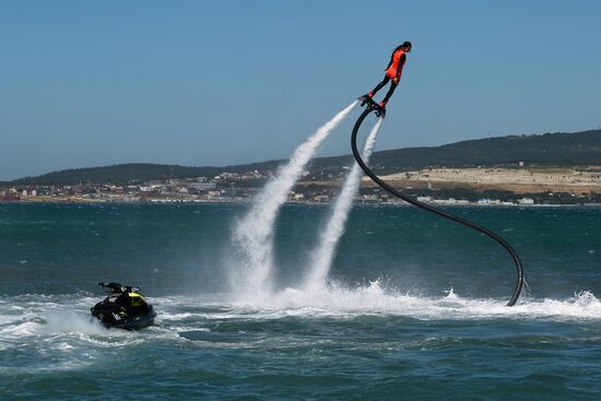Carnival in Gelendzhik