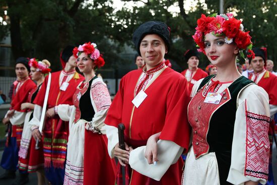 Carnival in Gelendzhik