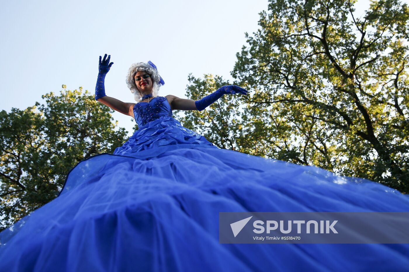 Carnival in Gelendzhik