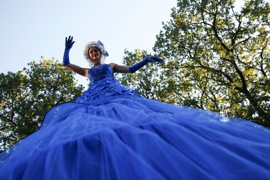 Carnival in Gelendzhik