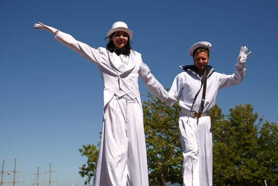 Carnival in Gelendzhik