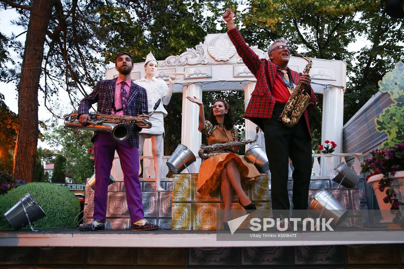 Carnival in Gelendzhik