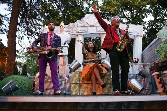 Carnival in Gelendzhik