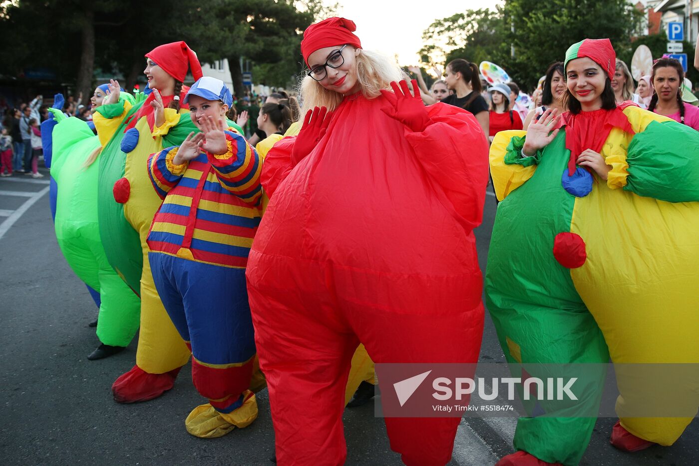 Carnival in Gelendzhik